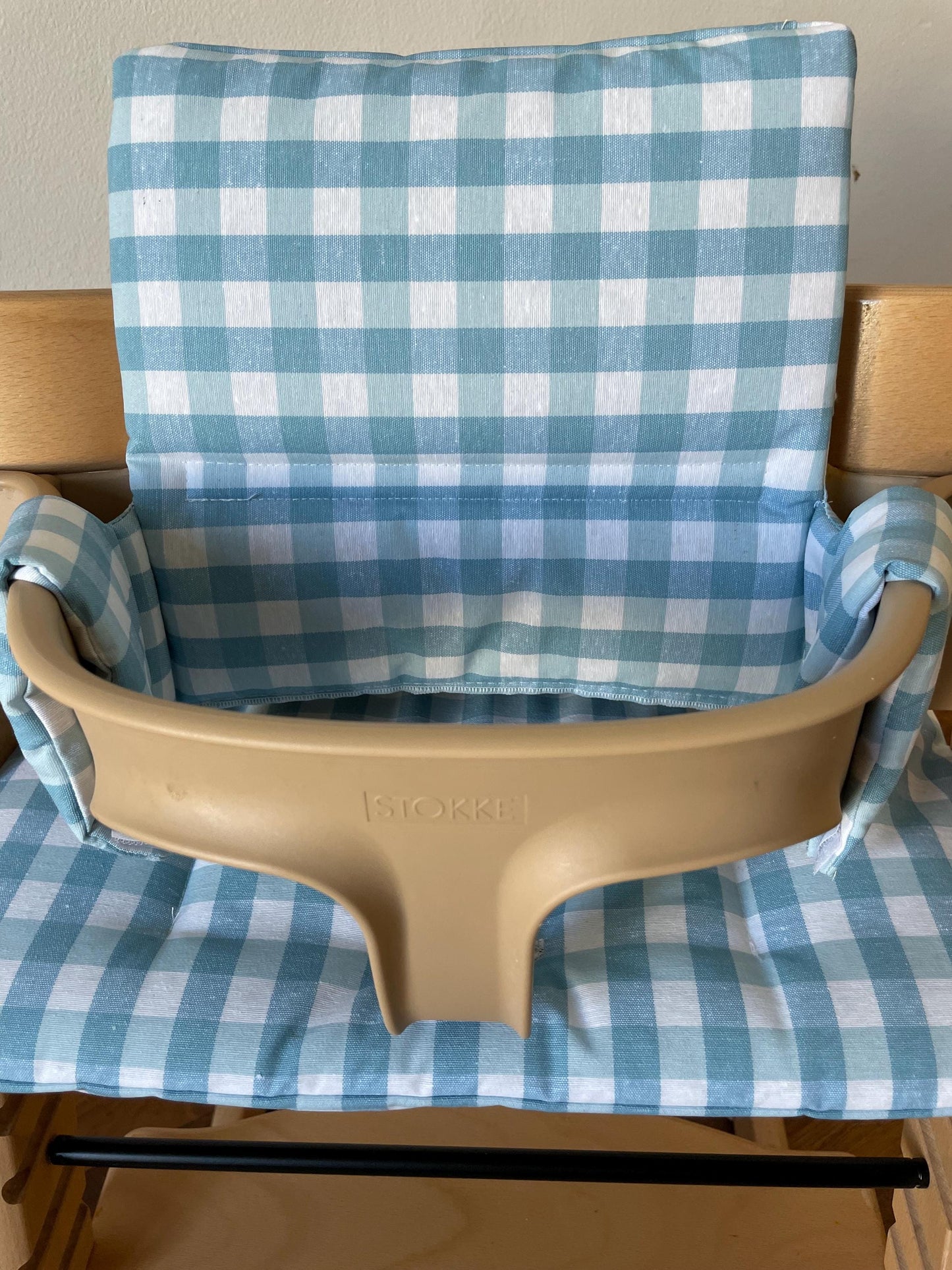 Custom Waterproof Cushion Set Compatible with Stokke Tripp Trapp High Chair