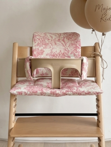 Waterproof Highchair Cushion Set - Wipe Clean, compatible with Stokke Tripp Trapp highchair