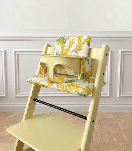 Waterproof Cushion Set for Stokke Tripp Trapp highchair| Mimosa