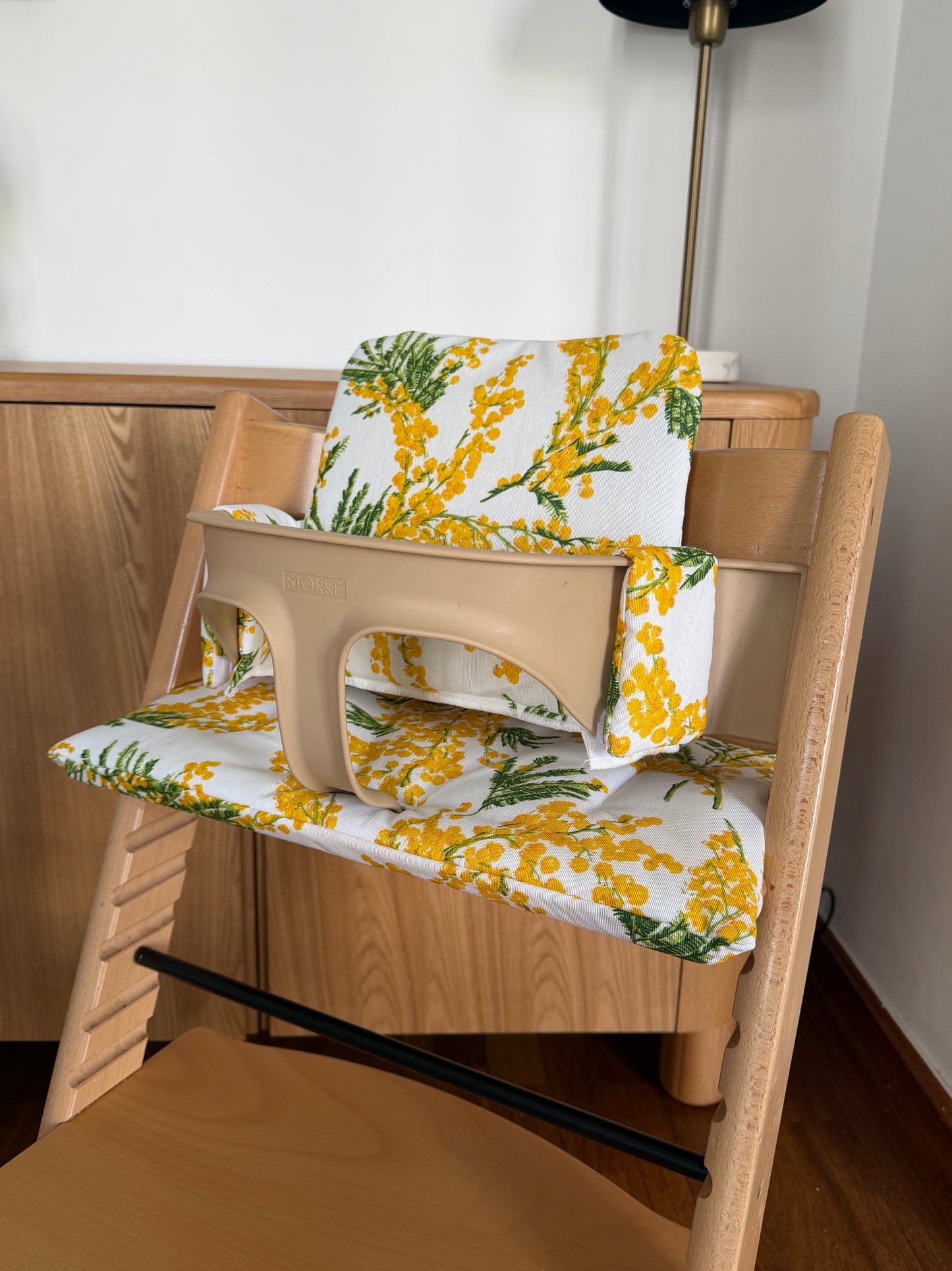 Waterproof Cushion Set for Stokke Tripp Trapp highchair| Mimosa