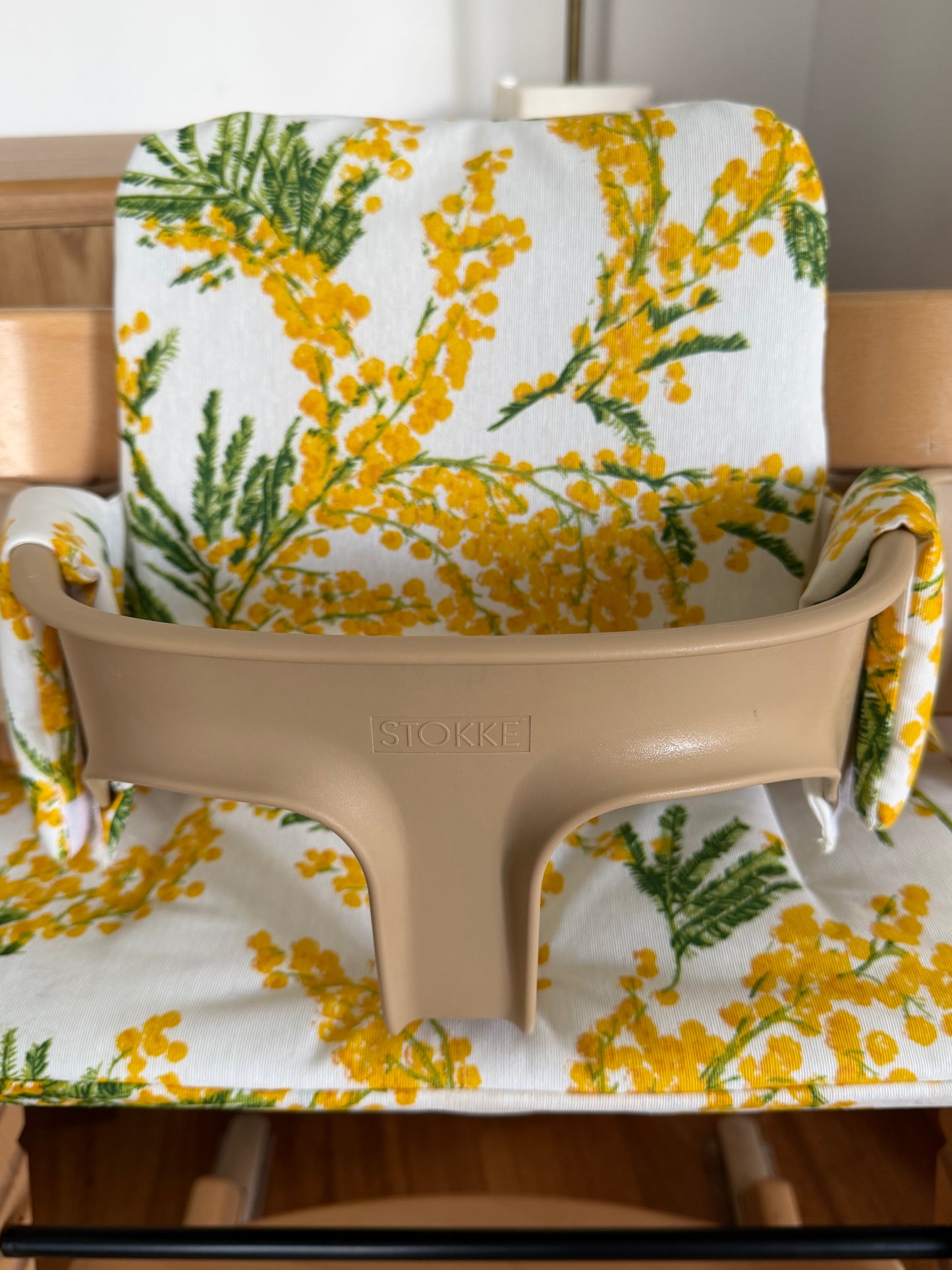 Waterproof Cushion Set for Stokke Tripp Trapp highchair| Mimosa